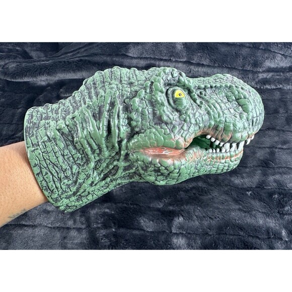 Animal Planet Dinosaur Sound Making Hand Puppet - NEW with Tags - Picture 5 of 8